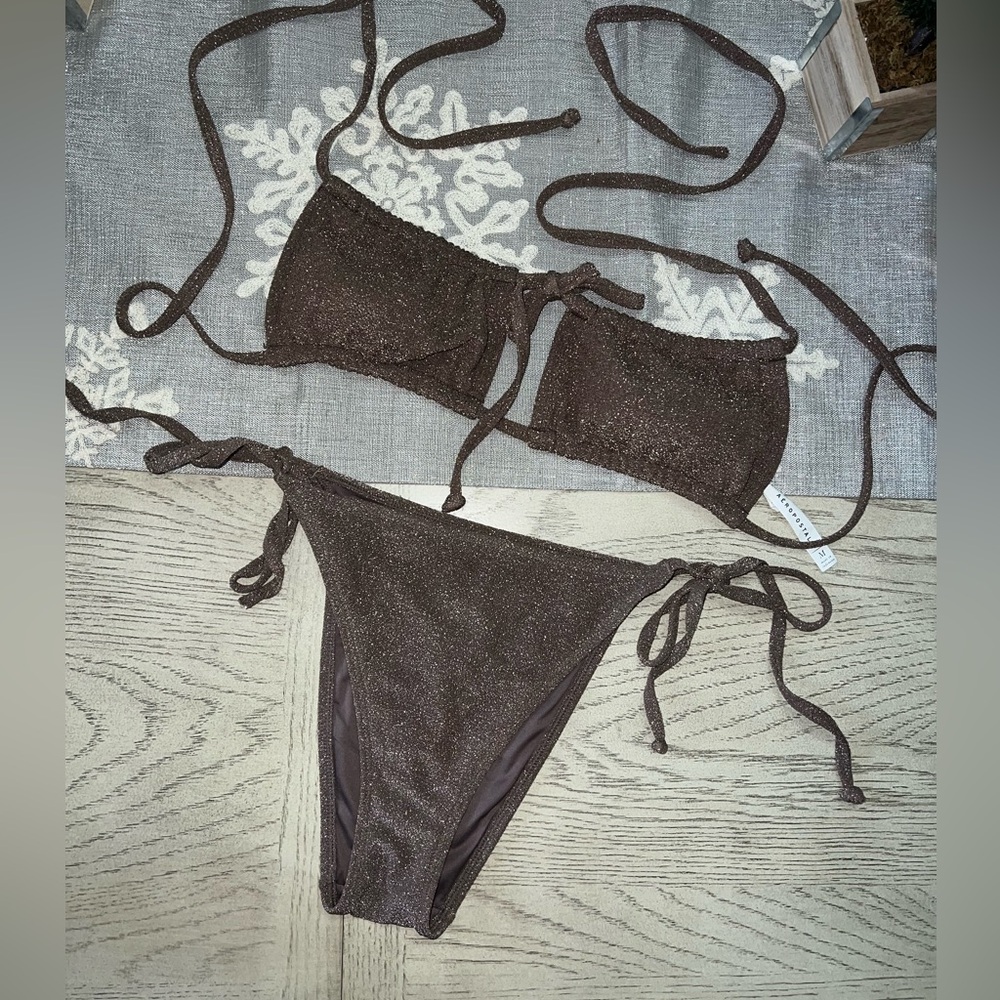Sparkly Bikini from Aeropostale